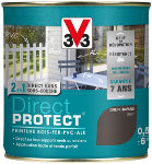 PEINTURE DIRECT PROTECT BRUN HAVA. 0,5 L BOIS / FER / PVC / ALU